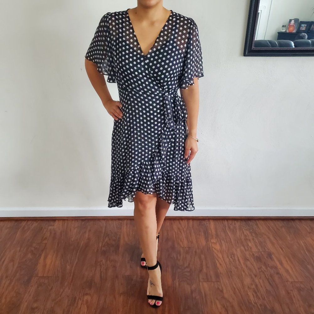 Calvin Klein Polka Dot Dress